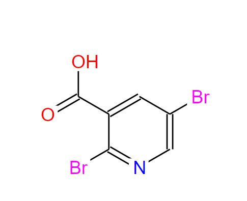 2,5-二溴烟酸