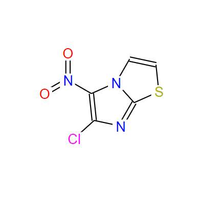 6-氯-5-硝基咪唑[2,1-B][1,3]噻唑