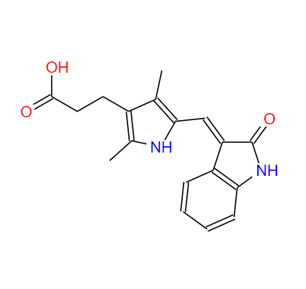 受体酪氨酸激酶抑制剂(TSU-68