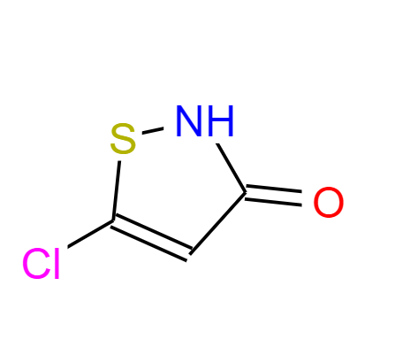 5-氯-3-羟基异噻唑