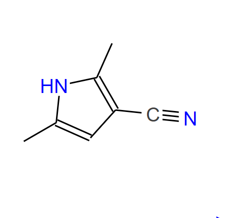 2,5-二甲基-1H-吡咯-3-甲腈