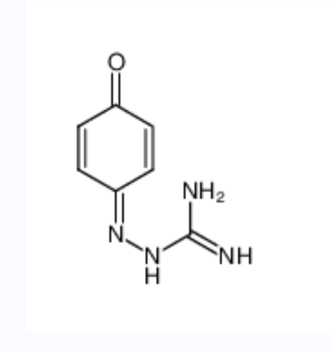 3-(4-氧代环己-2,5-二烯-1-亚基)氨基胍