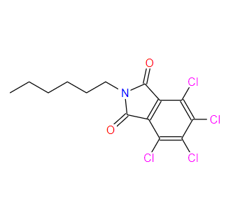 3,4,5,6-四氯-N-己基邻苯二甲酰亚胺