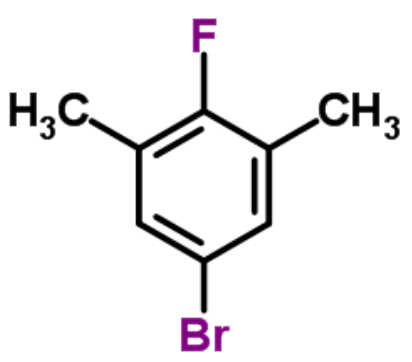 5-溴-2-氟-1,3-二甲苯