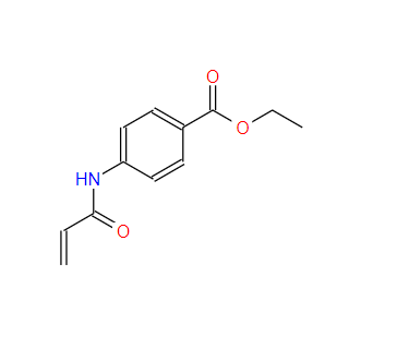 4-[(1-氧代烯丙基)氨基]苯甲酸乙酯