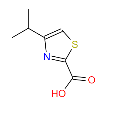 4-异丙基-2-噻唑甲酸