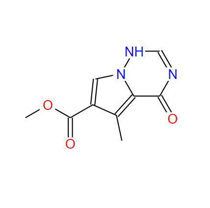 5-甲基-4-氧代-1,4-二氢吡咯并[2,1-f][1,2,4]三嗪-6-甲酸甲酯