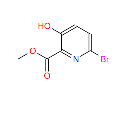 6-溴-3-羟基吡啶-2-甲酸甲酯