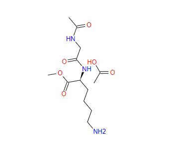 	N-ACETYL-GLY-LYS METHYL ESTER ACETATE SALT