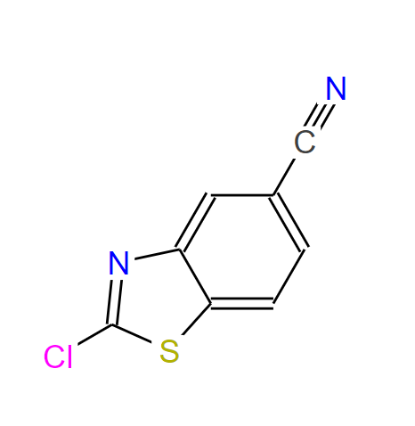 2-氯-5-氰基苯并噻唑