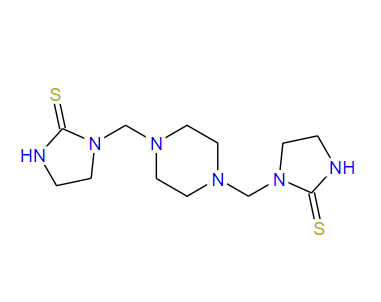 1,1'-(哌嗪-1,4-二基二亚甲基)二咪唑烷-2-硫酮