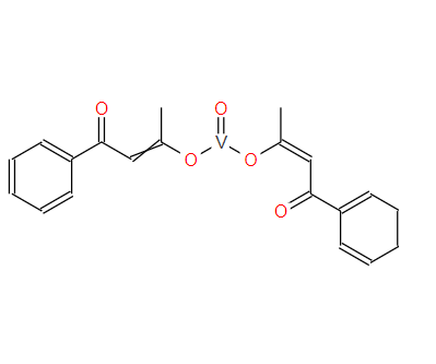 二(1-苯基-1,3-丁二酮)氧代钒(Ⅳ)