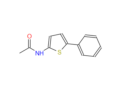 N-(5-苯基-2-噻吩基)乙酰胺