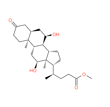 7alpha,12alpha-二羟基-3-氧代-5beta-胆烷-24-酸甲酯