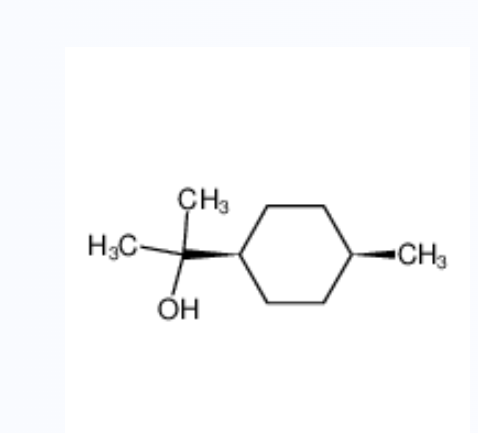cis-4-methyl-1-(1-hydroxy-1-methylethyl)	