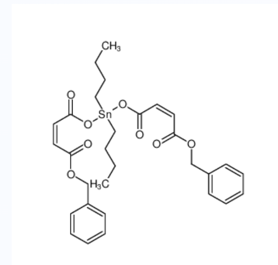 dibenzyl O,O'-(dibutylstannanediyl) dimaleate