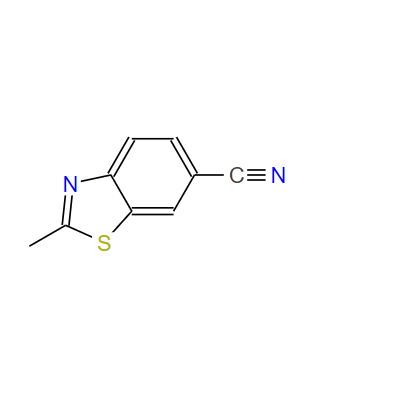 2-甲基-6-氰基苯并噻唑