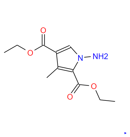 1-氨基-3-甲基-1H-吡咯-2,4-二羧酸二乙酯