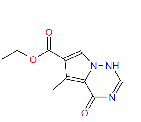 5-甲基-4-氧代-3,4-二氢吡咯并[1,2-F][1,2,4]三嗪-6-羧酸乙酯