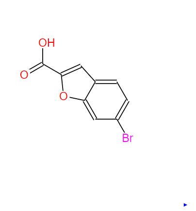 6-溴-1-苯并呋喃-2-甲酸