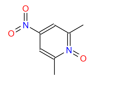 2,6-二甲基-4-硝基吡啶 1-氧化物