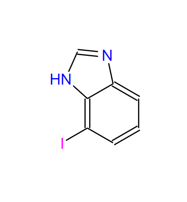 4-碘-1H-苯并咪唑