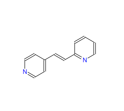 反式-1-(2-吡啶)-2-(4-吡啶)乙烯