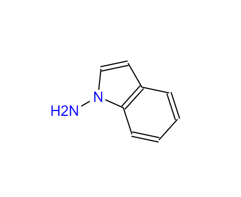 1H-吲哚-1-胺