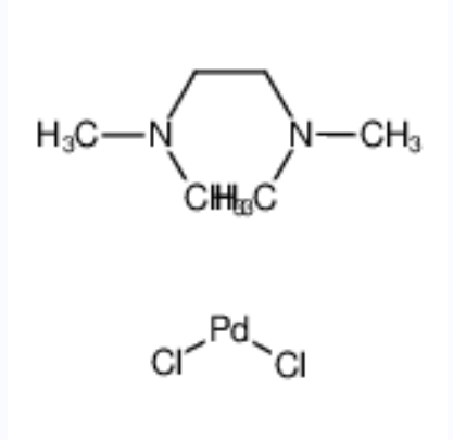 二氯(N,N,N’,N’-四甲基乙二胺)钯