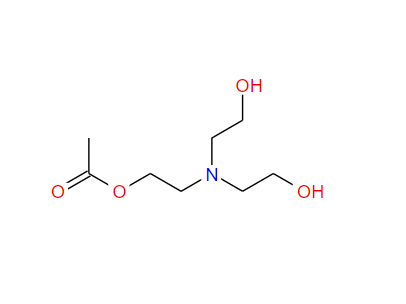 2-[二(2-羟基乙基)氨基]乙基乙酸酯