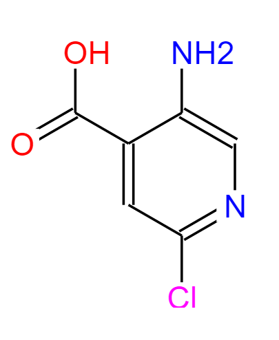 5-氨基-2-氯吡啶-4-羧酸