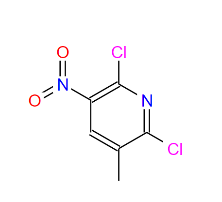 2,6-二氯-3-甲基-5-硝基吡啶