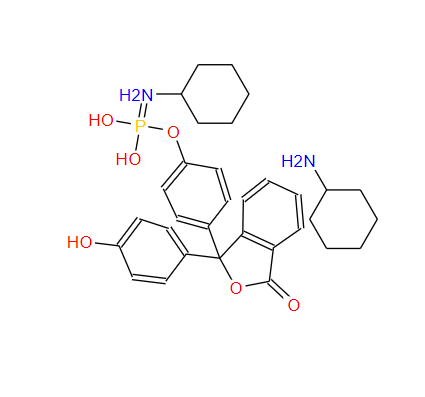 酚酞单磷酸二环己胺盐