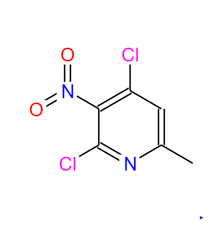 2,4-二氯-6-甲基-3-硝基吡啶