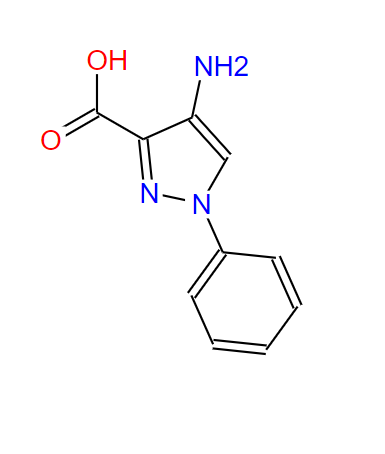 4-氨基-1-苯基-1H-吡唑-3-甲酸