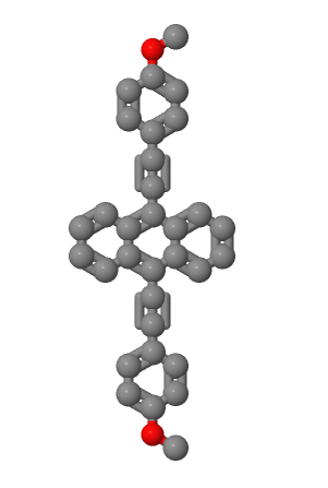 9,10-双(4-甲氧基苯基乙炔)蒽