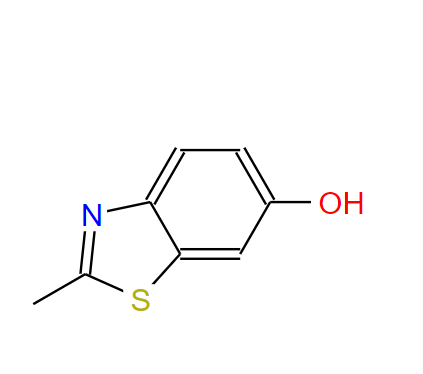 2-甲基-6-羟基苯并噻唑