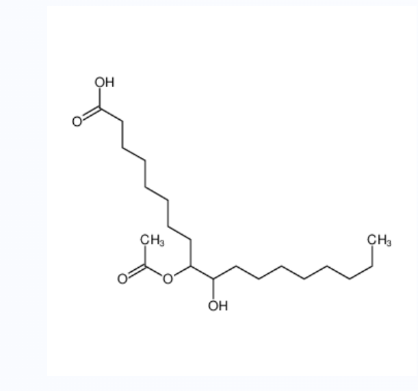 9-acetyloxy-10-hydroxyoctadecanoic acid