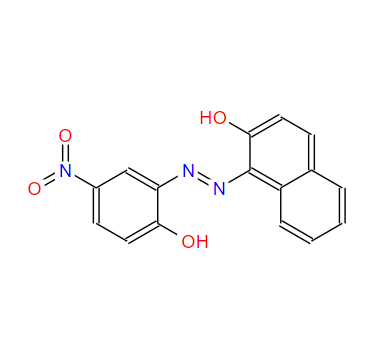 1-[(2-羟基-5-硝基苯基)偶氮]-2-萘酚