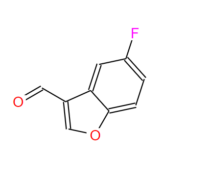 5-氟苯并呋喃-3-甲醛