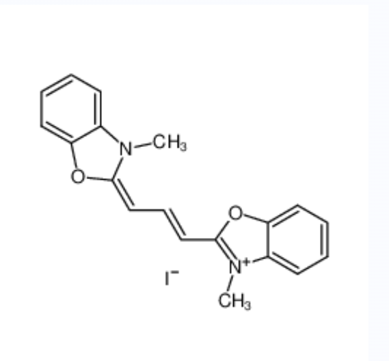 3-甲基-2-[3-(3-甲基-3H-苯并恶唑-2-亚基)丙-1-烯基]
