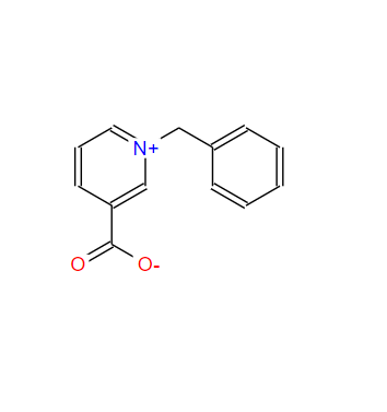 1-苄基吡啶嗡-3-羧酸盐