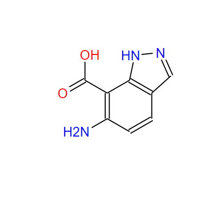 6-氨基-1H-吲唑-7-甲酸