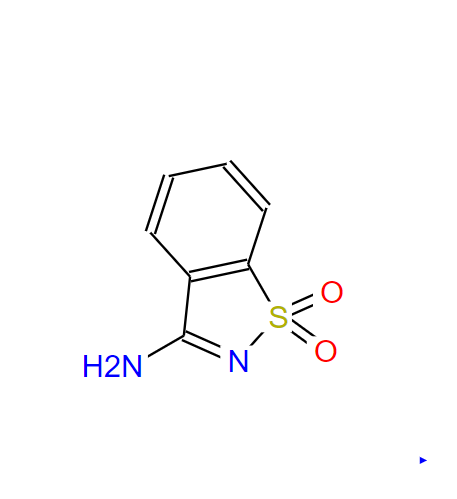 1,2-苯并异噻唑-3-胺 1,1-二氧化物