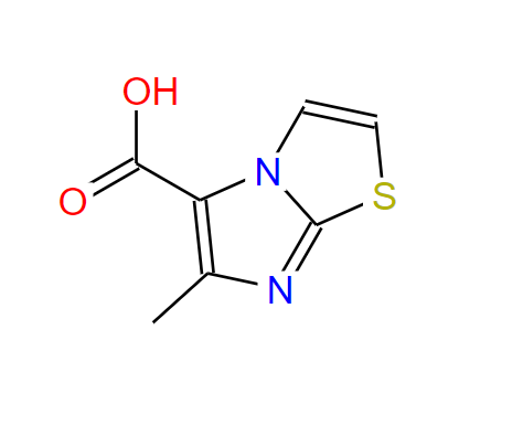 6-甲基咪唑[2,1-B][1,3]噻唑-5-甲酸