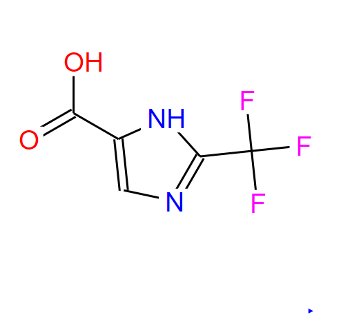 2-三氟甲基咪唑-4-甲酸