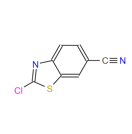 2-氯-6-氰基苯并噻唑