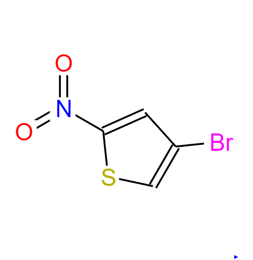 4-溴-2-硝基噻吩