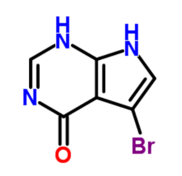 5-溴-3,7-二氢-4H-吡咯[2,3-d]嘧啶-4-酮