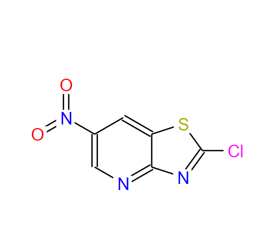 2-氯-6-硝基吡啶并噻唑